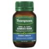 Viên uống hỗ trợ tuần hoàn não Thompsons Ginkgo 6000mg 60 viên