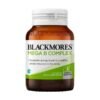 Viên Vitamin B tổng hợp tăng sức bền Blackmores Mega B Complex Energy Support Vitamin B12 75 Tablets