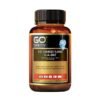Viên uống bổ não Go Ginkgo 9000 Go Healthy hộp 60 viên 