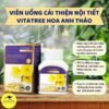 Tinh dầu hoa anh thảo Vitatree Evening Primrose 100 viên