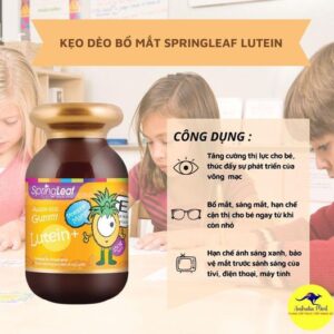 Kẹo dẻo Spring Leaf Aussie Lutein Kids Gummy