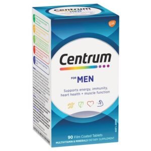 Viên bổ sung vitamin và khoáng chất cho nam giới Centrum For Men Viên bổ sung vitamin và khoáng chất cho nam giới Centrum For Men
