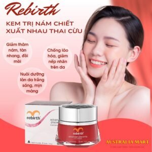 Kem mờ nám nhau thai cừu Rebirth Advance Placenta Concentrate 50ml