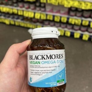 Blackmores Vegan Omega 3 Oil thuần chay