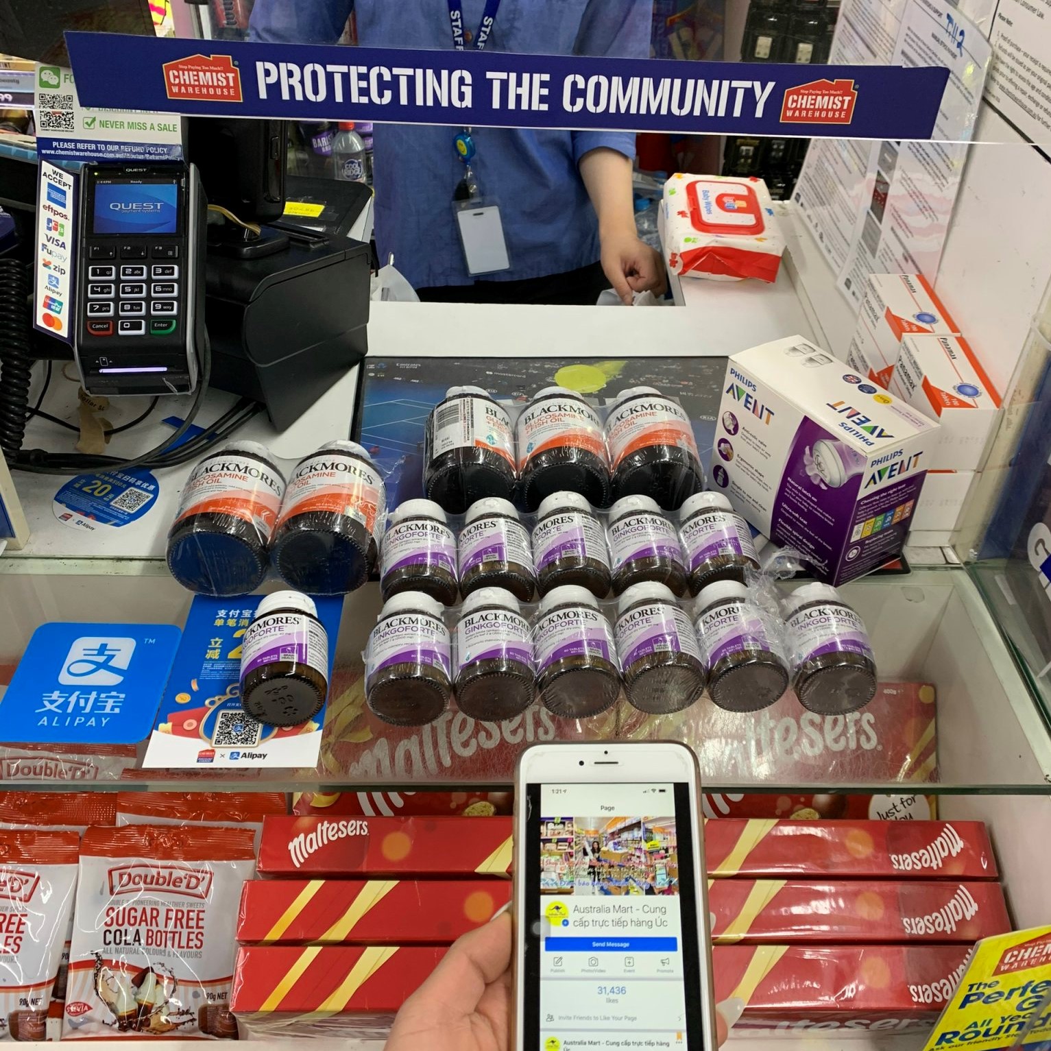 a9e9ed65cfcc3e9267dd Blackmores Ginkgo Forte 2000mg - Viên uống tuần hoàn máu não (80 viên)