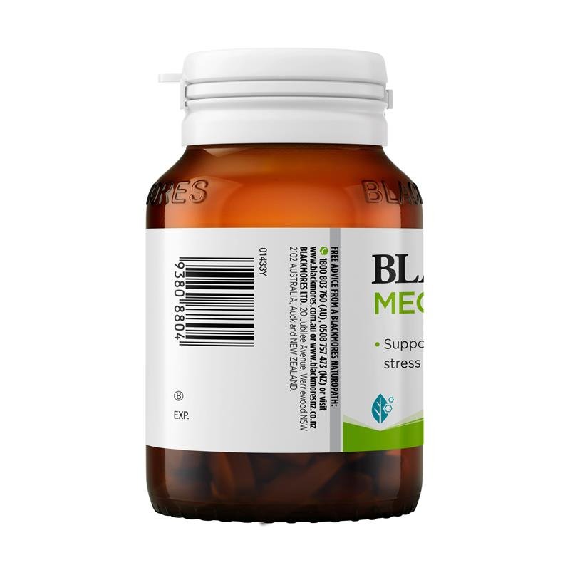 Viên Vitamin B tổng hợp tăng sức bền Blackmores Mega B Complex Energy Support Vitamin B12 75 Tablets Viên Vitamin B tổng hợp tăng sức bền Blackmores Mega B Complex Energy Support Vitamin B12 75 Tablets