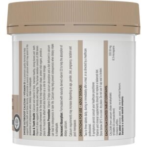 Viên phòng chống loãng xương Swisse Calcium + Vitamin D3 Úc hộp 150 viên - Hỗ trợ xương khớp bà bầu, người lớn tuổi chắc khỏe