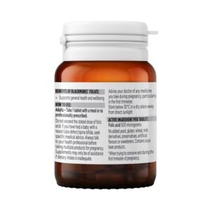 Blackmores Folate 500mcg