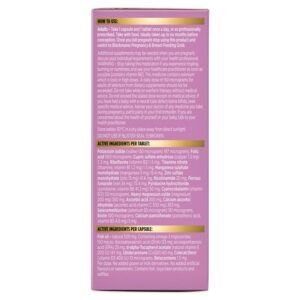Blackmores Conceive Gold Well - Viên uống hỗ trợ tăng cường khả năng thụ thai (56 viên)