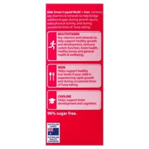 Nature's Way Kids Smart Multi Iron Liquid