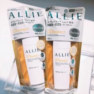 Allie Extra UV Perfect 60ml dạng sữa chống thấm nước