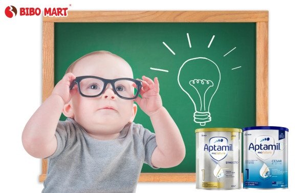 Aptamil Profutura giúp bé phát triển trí não và chiều cao vượt trội
