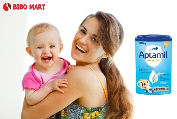Aptamil Pronutra Đức đảm bảo chất lượng theo tiêu chuẩn châu Âu