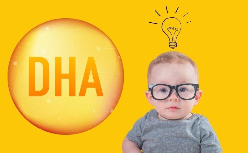 Bà bầu bổ sung DHA giúp thai nhi phát triển trí não và thị lực