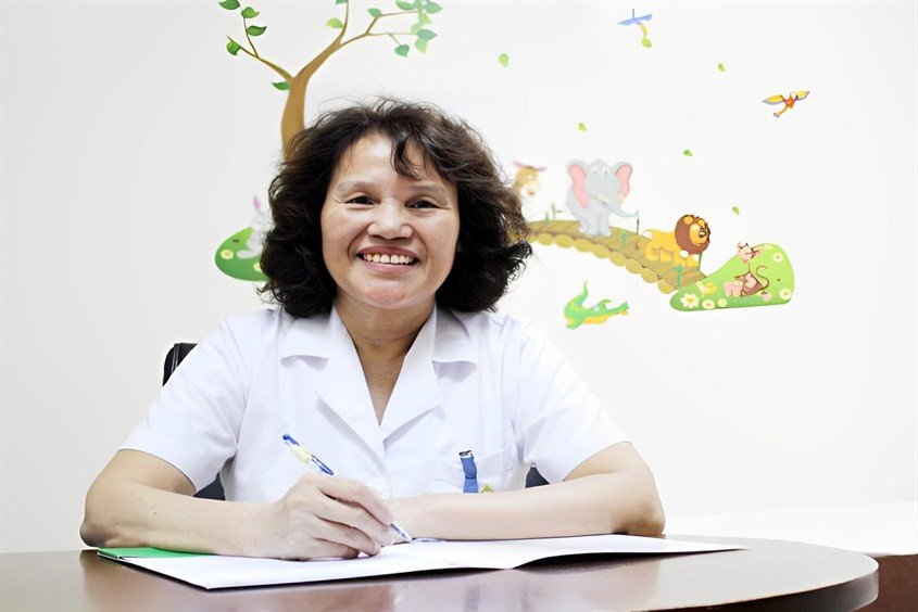 Bác sĩ Thu Nguyệt - Chuyên gia nhi khoa được tin tưởng