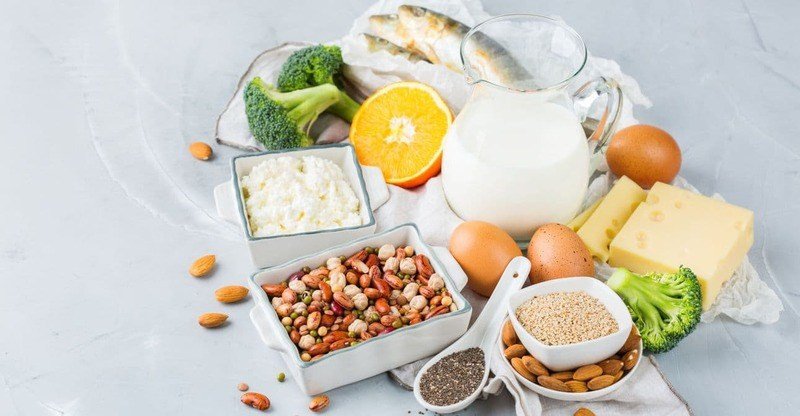 Bảng thành phần dinh dưỡng thiết yếu trong sữa chuyên biệt cho bệnh tiểu đường