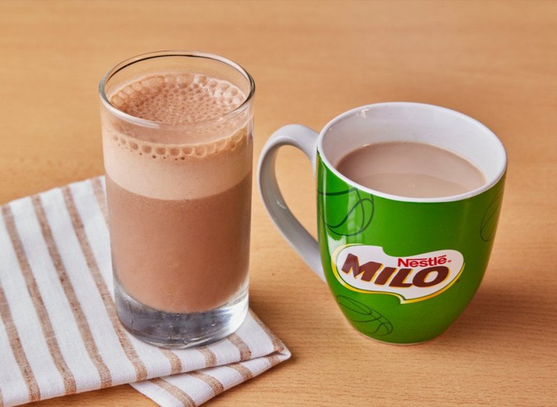 Bảng thông tin dinh dưỡng chi tiết của sữa Milo, giúp người lớn hiểu rõ calo và khoáng chất
