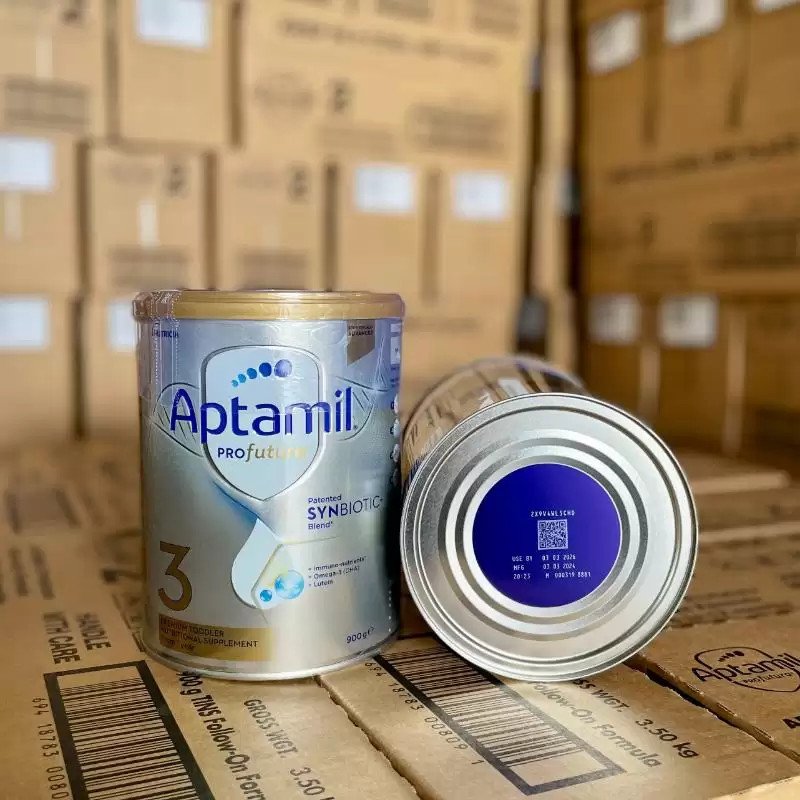 Bao bì sữa Aptamil Úc nhập khẩu và sữa Aptamil Úc nội địa có những khác biệt rõ rệt