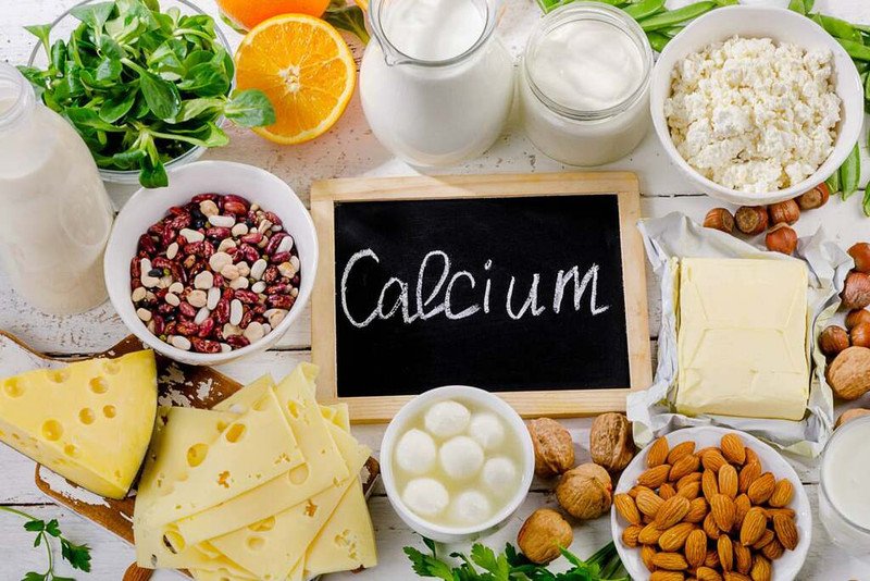 Bé sơ sinh khỏe mạnh với khung xương chắc khỏe nhờ canxi nhỏ giọt