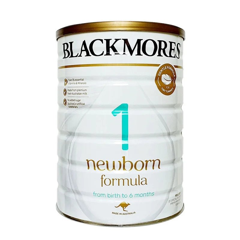 Bé sơ sinh sử dụng sữa Blackmores số 1 900g của Úc để tăng cân khỏe mạnh và phát triển toàn diện