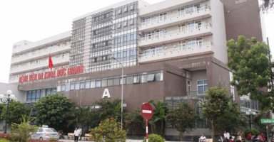Bệnh viện Đa khoa Đức Giang - Phòng khám nhi tốt ở Hà Nội