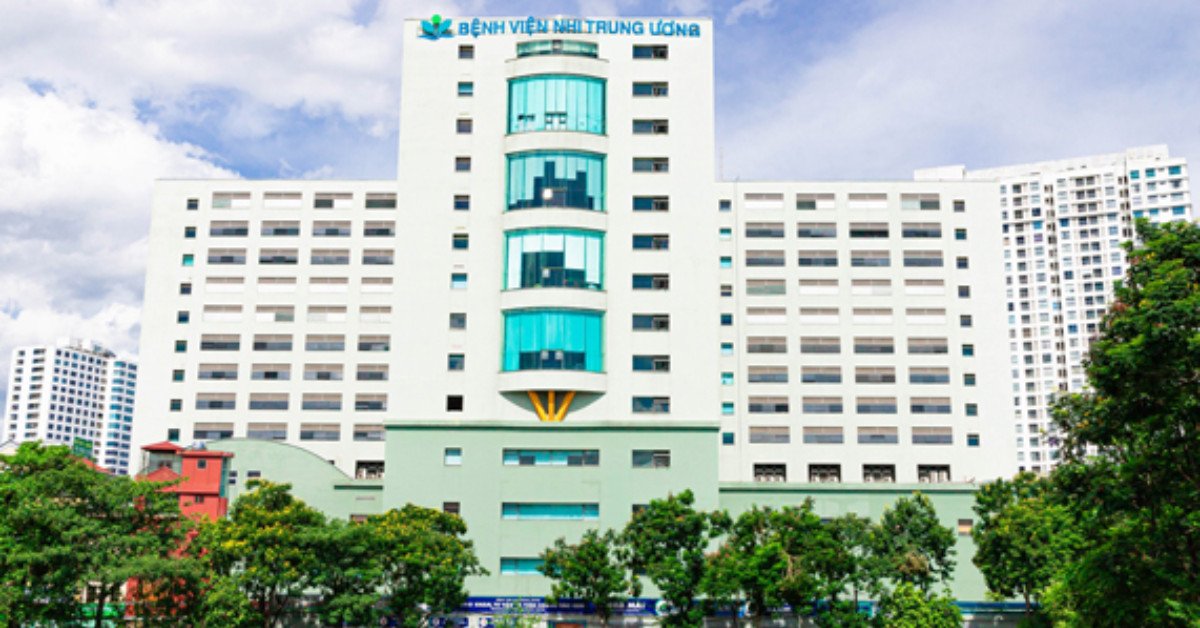 Bệnh viện Nhi Trung ương - Phòng khám nhi tốt ở Hà Nội