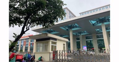 Bệnh viện Quân Y 103 có khoa nhi Hà Đông