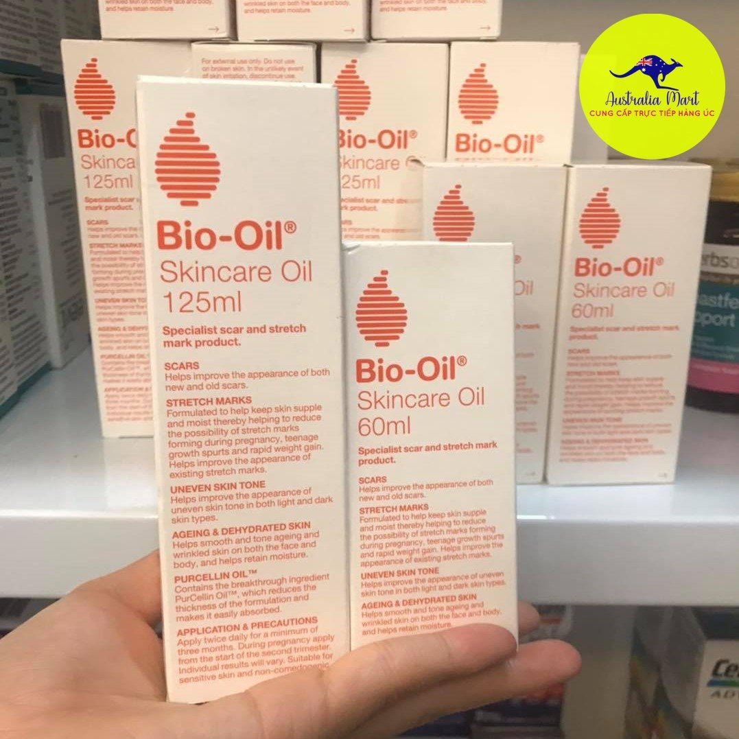 Tinh dầu trị rạn da và làm mờ sẹo Bio Oil