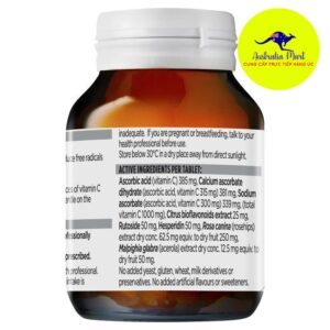 Blackmores Bio C 1000mg - Viên uống bổ sung Vitamin C (150 viên) Blackmores Bio C 1000mg - Viên uống bổ sung Vitamin C (150 viên)