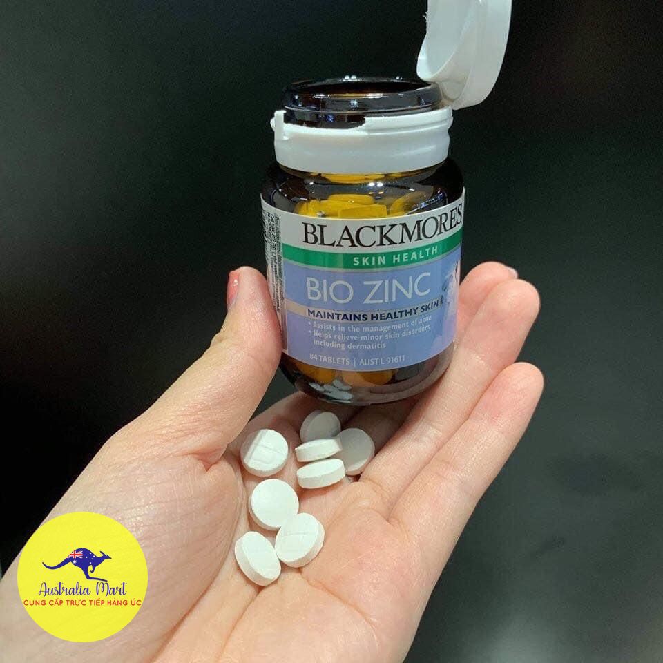 blackmores-bio-zinc-3 thực phẩm chức năng úc