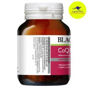 Blackmores CoQ10 150mg - Viên uống bổ tim mạch (30 viên)