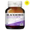 Blackmores Ginkgo Forte 2000mg - Viên uống tuần hoàn máu não (80 viên)
