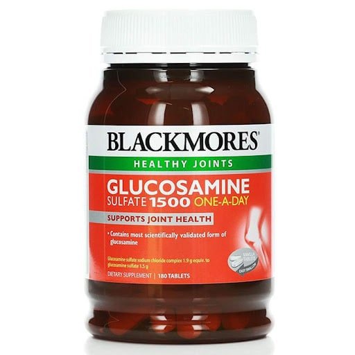 Blackmores Glucosamine 1500mg One A Day hỗ trợ xương khớp chắc khỏe