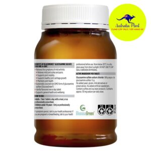 Blackmores Glucosamine - Viên uống hỗ trợ xương khớp (180 viên) Blackmores Glucosamine - Viên uống hỗ trợ xương khớp (180 viên)