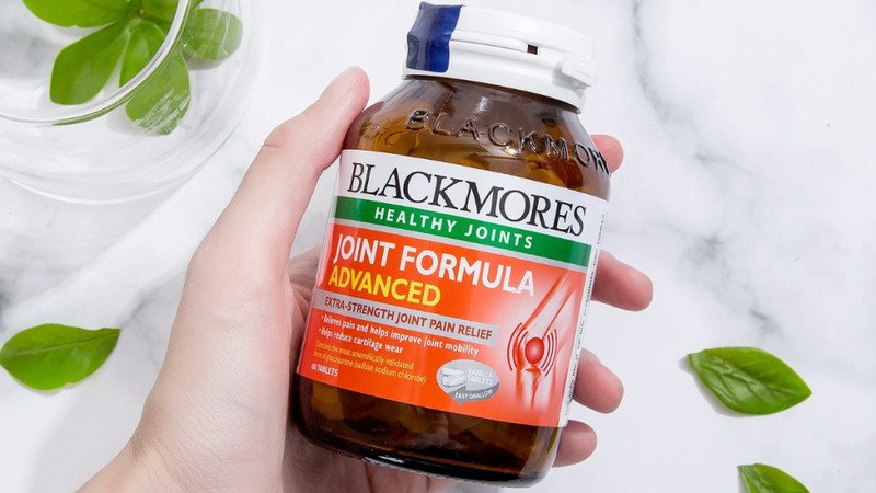 Blackmores Glucosamine hỗ trợ cải thiện sức khỏe xương khớp
