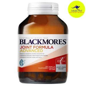 Blackmores Joint Formula Glucosamine Sulfate & Chondroitin - Viên uống hỗ trợ xương khớp (120 viên)