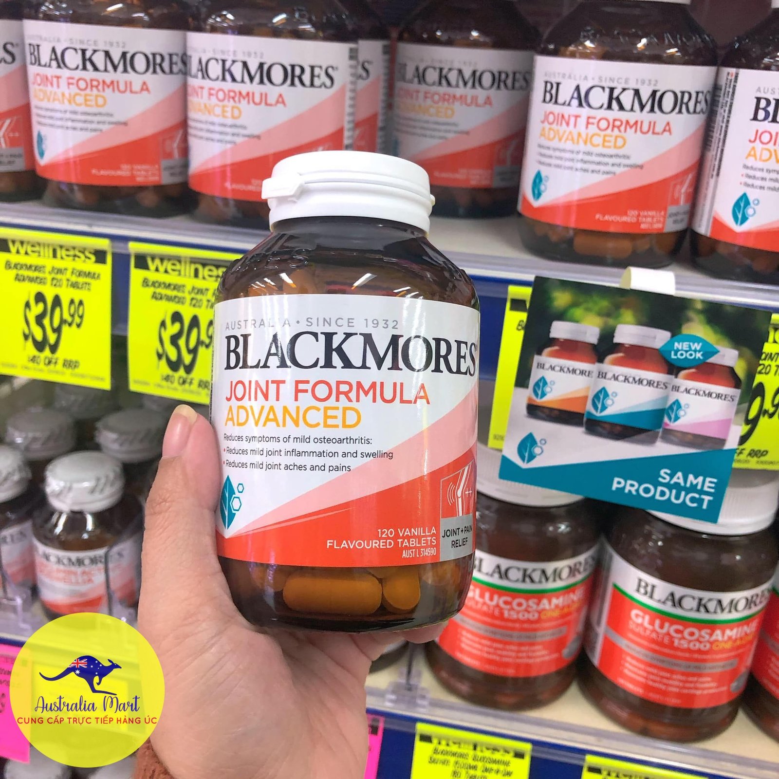 viên uống hỗ trợ xương khớp blackmore