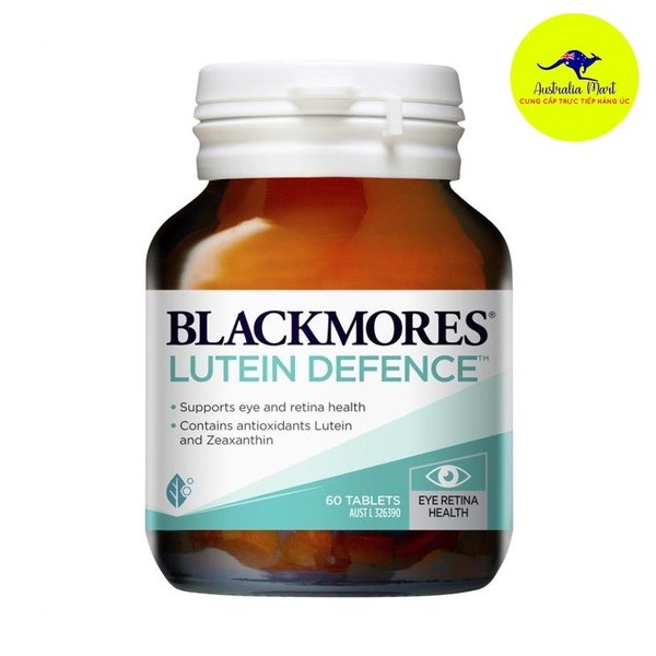 Viên uống Blackmores Lutein Defence (60 viên) Viên uống Blackmores Lutein Defence (60 viên)