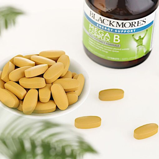 blackmores-mega-b-complex-75-vien-ovanic-album-6-510x510-1 Viên Vitamin B tổng hợp tăng sức bền Blackmores Mega B Complex Energy Support Vitamin B12 75 Tablets