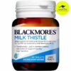 Blackmores Milk Thistle - Viên uống giải độc gan (42 viên) Blackmores Milk Thistle - Viên uống giải độc gan (42 viên)