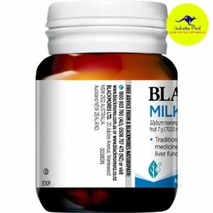 Blackmores Milk Thistle - Viên uống giải độc gan (42 viên)