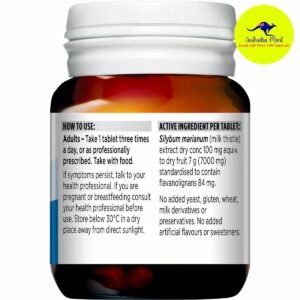Blackmores Milk Thistle - Viên uống giải độc gan (42 viên)
