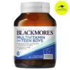 Blackmores Multivitamin For Teen Boys - Vitamin tổng hợp cho bé trai (60 viên)