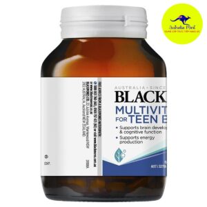Blackmores Multivitamin For Teen Boys - Vitamin tổng hợp cho bé trai (60 viên) Blackmores Multivitamin For Teen Boys - Vitamin tổng hợp cho bé trai (60 viên)
