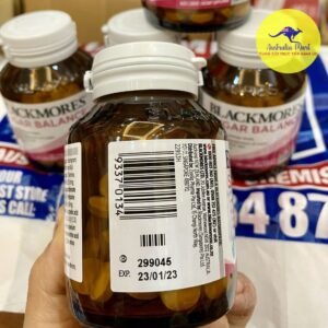 Blackmores Sugar Balance - Viên uống cân bằng đường huyết (90 viên)