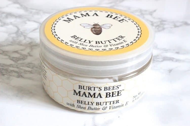 Bơ dưỡng bụng Burt's Bees Mama Bee Belly Butter hỗ trợ trị rạn da cho mẹ bầu