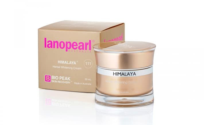 Bộ sản phẩm chăm sóc da Lanopearl chiết xuất thảo dược tự nhiên và nhau thai cừu
