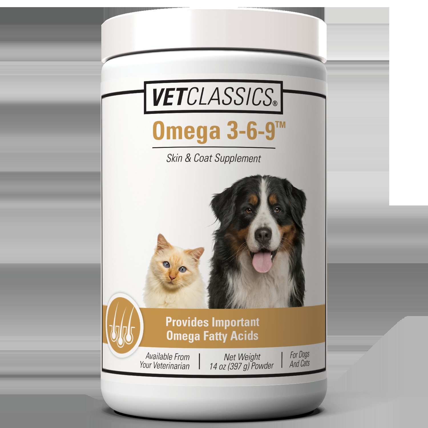 Bổ sung omega 3 6 9 dạng bột giúp thú cưng có da và lông khỏe mạnh