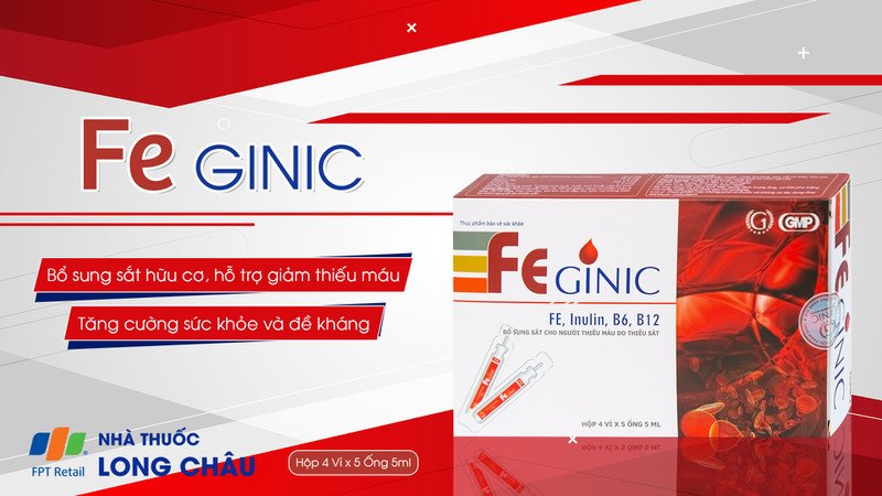 bổ sung sắt hữu cơ dạng nước giúp tăng cường đề kháng