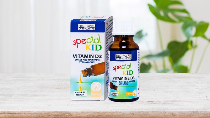Bổ sung vitamin D3 nhỏ giọt giúp trẻ hấp thu canxi tối ưu